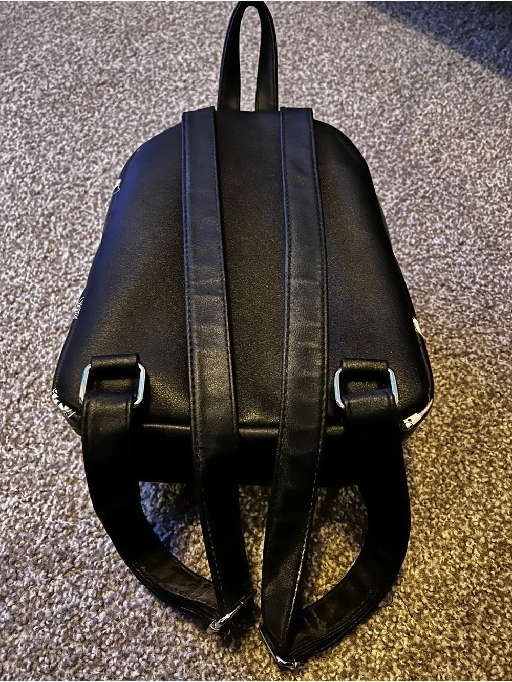 Hot Topic Black Danganronpa Character Mini Backpack Anime